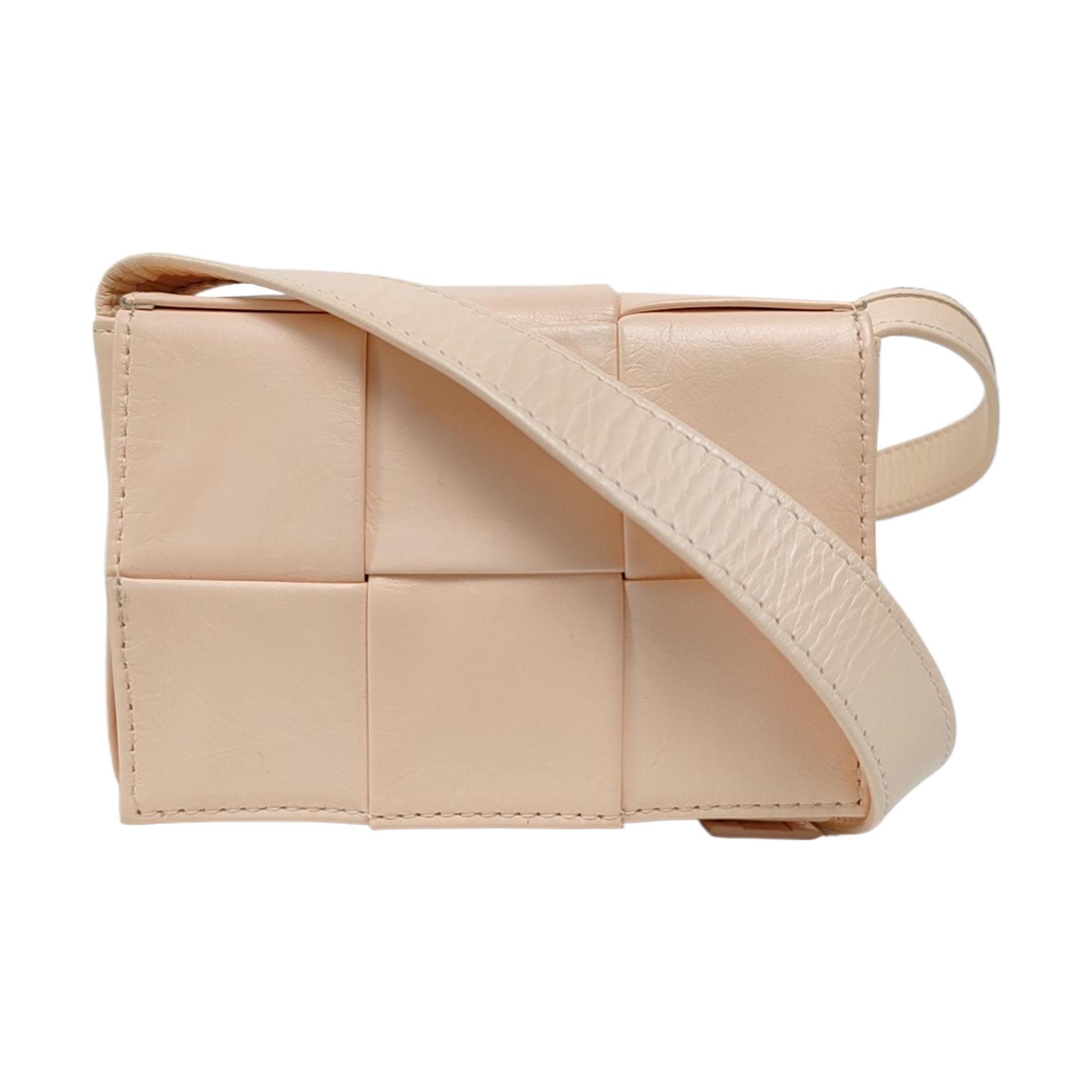 Cassette Mini Calfskin Pink