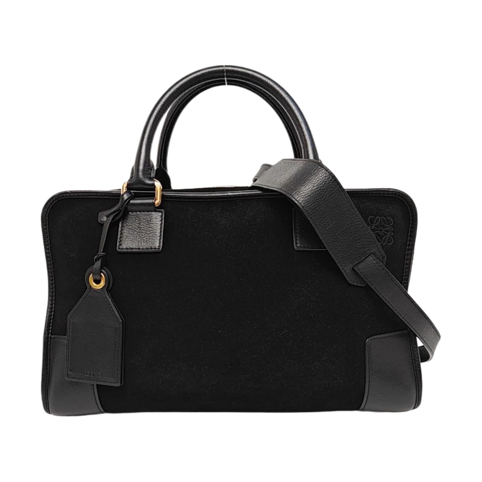 Amazona Suede Black