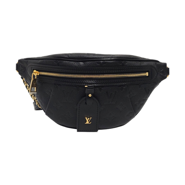 RUSH PM Monogram Calfskin Black