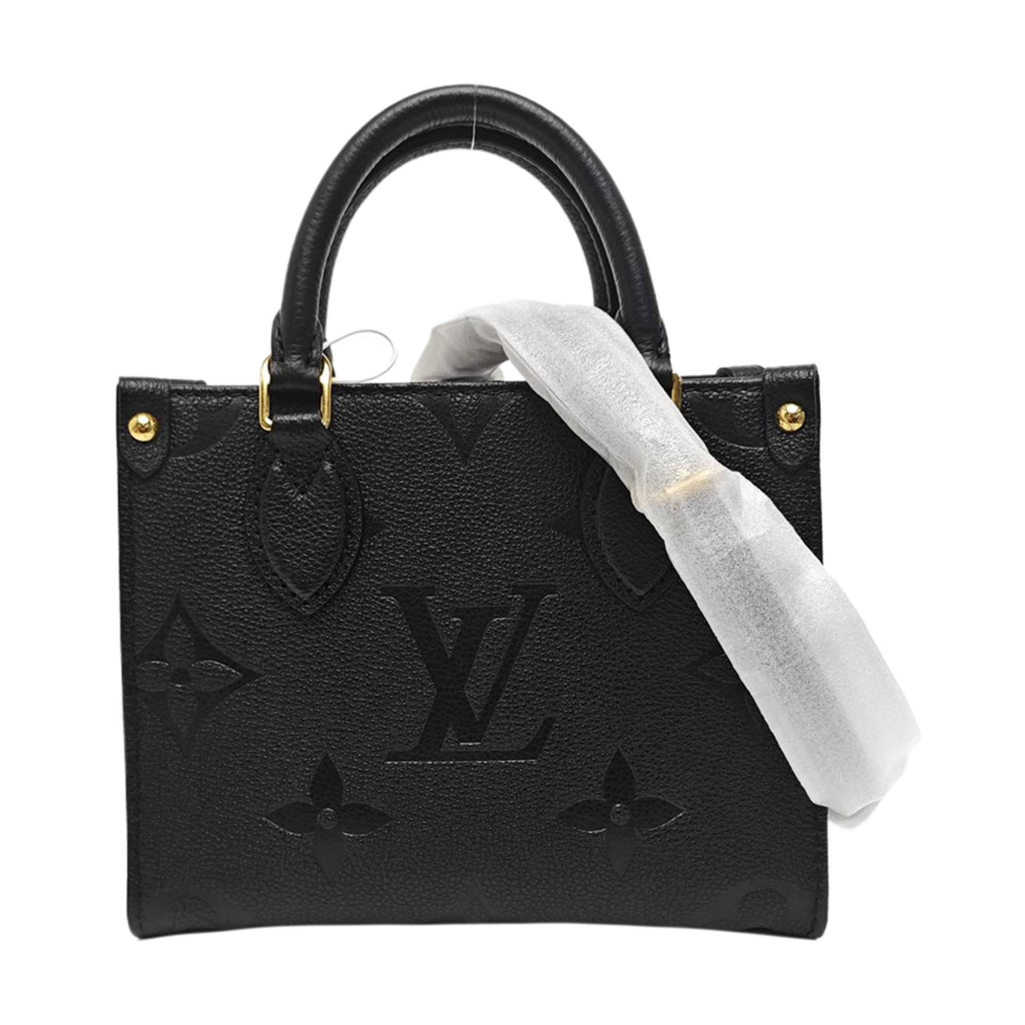 ONTHEGO BB Monogram Calfskin Black