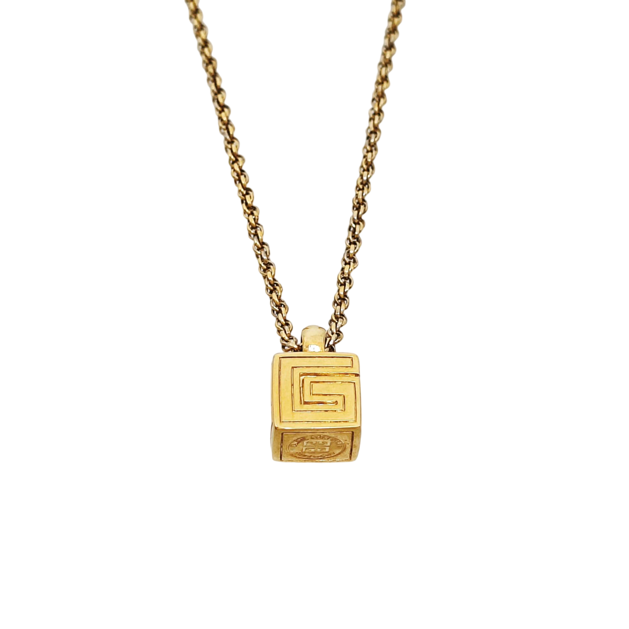 Metal Gold Necklace