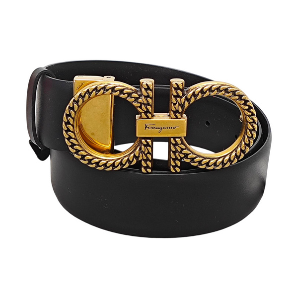 Leather Belt Black