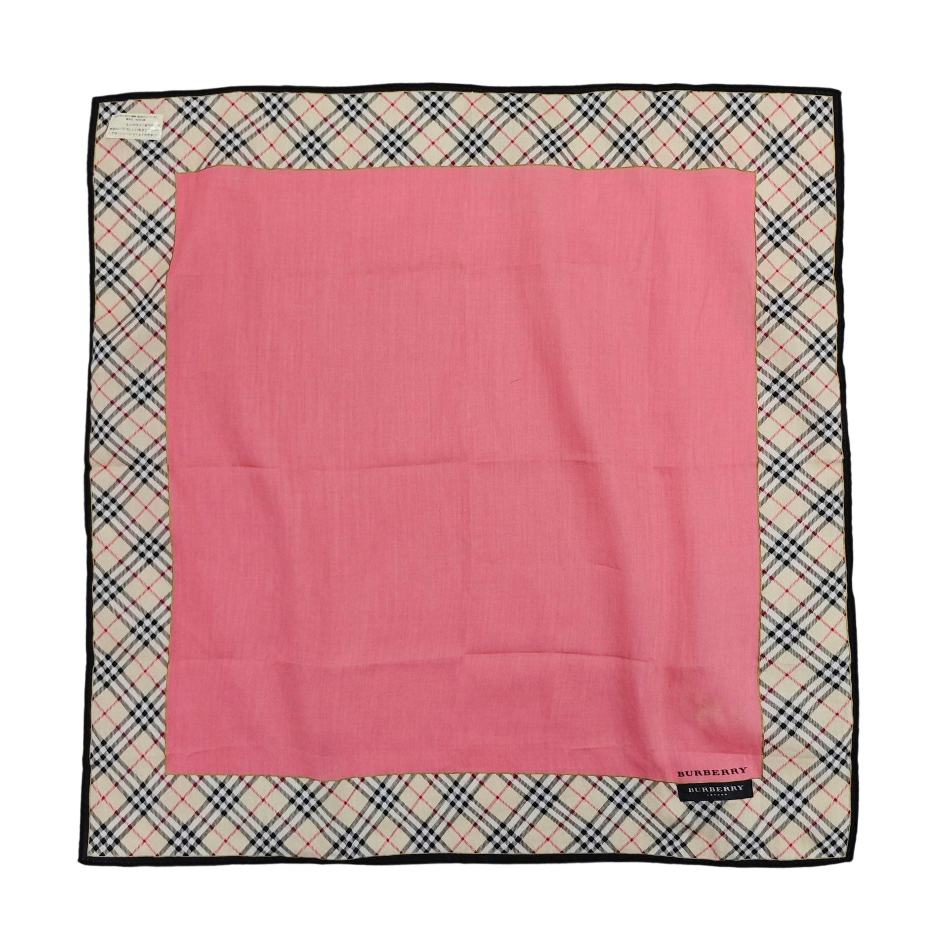 Cotton Handkerchief Red