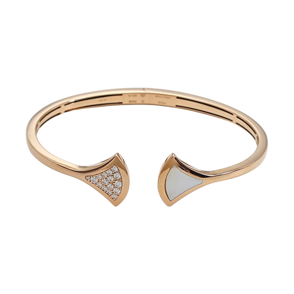 DIVAS' DREAM 18k Rose Gold Bangle