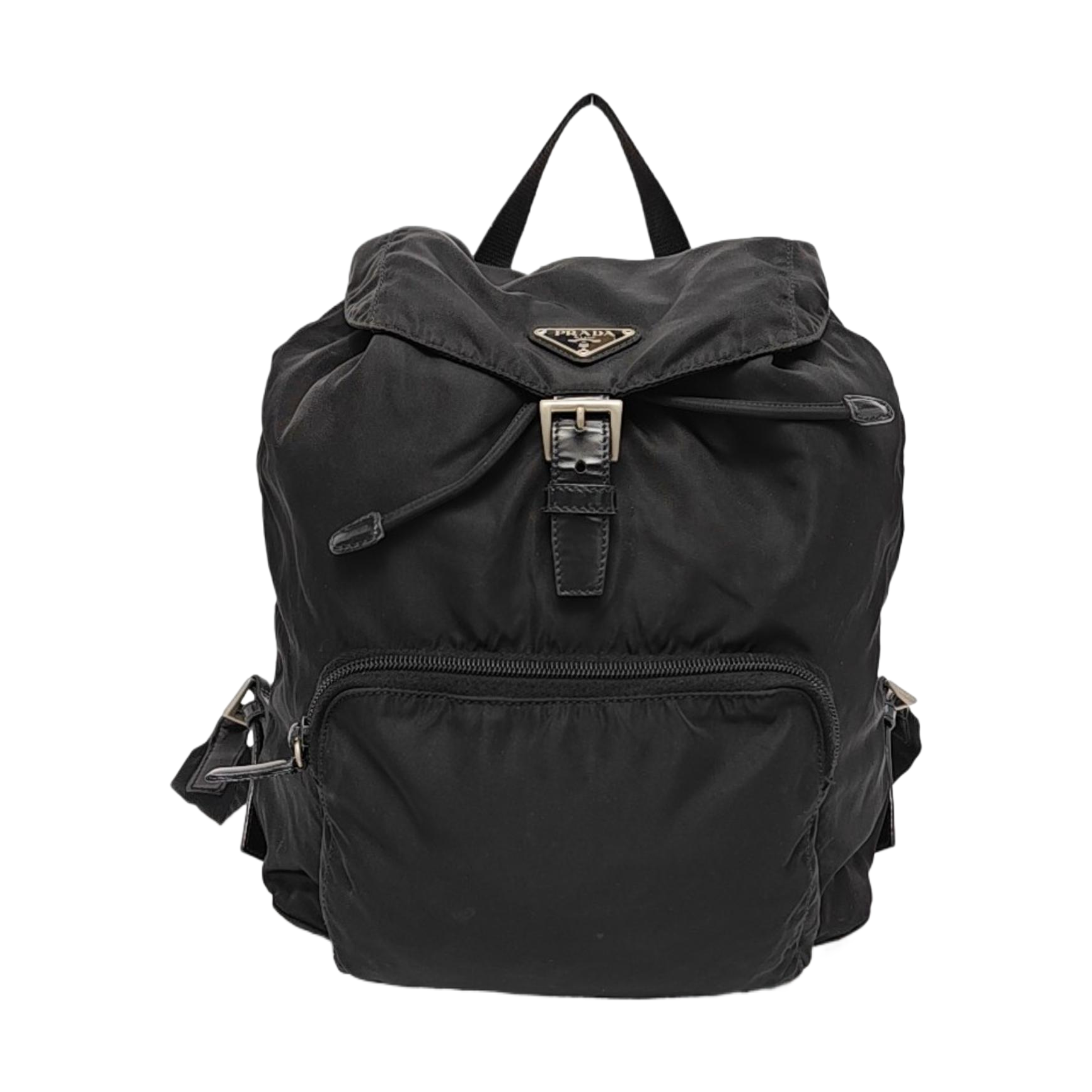Re-Nylon Backpack Nylon Black