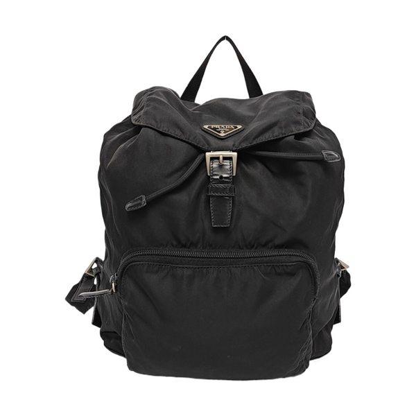 Re-Nylon Backpack Nylon Black