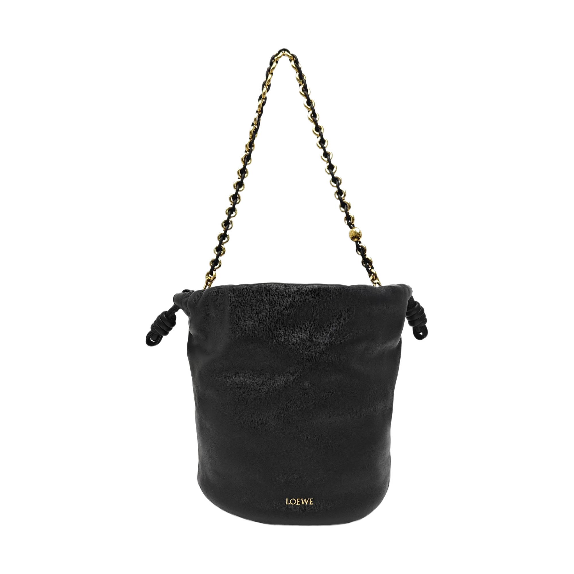 Flamenco Mini Lambskin Black