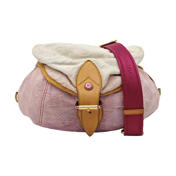 SUNRISE Monogram Denim Pink