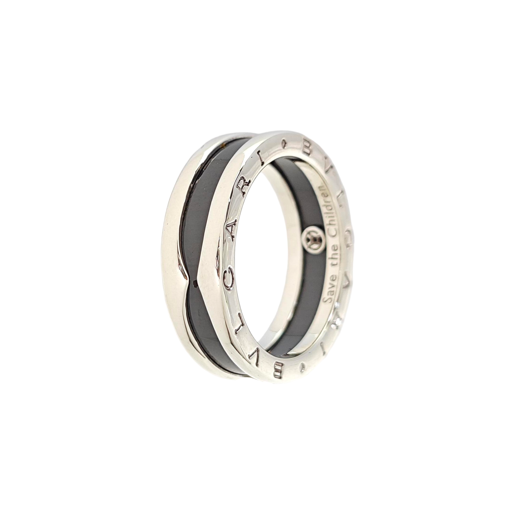 B.ZERO1 925 Sterling Silver Ring EU 58