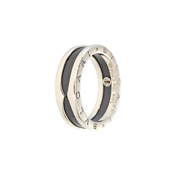 B.ZERO1 925 Sterling Silver Ring EU 58