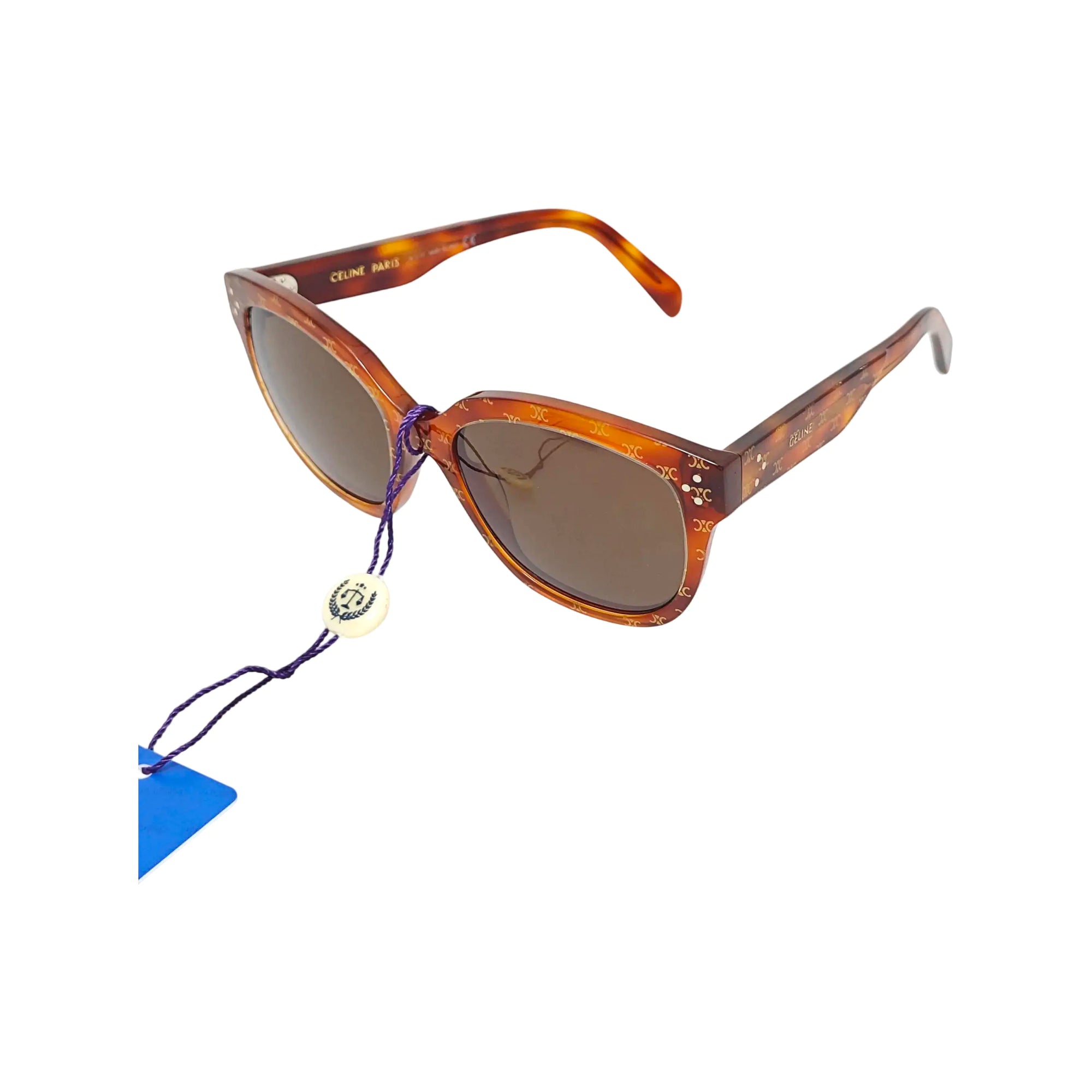 Synthetic Sunglasses Brown