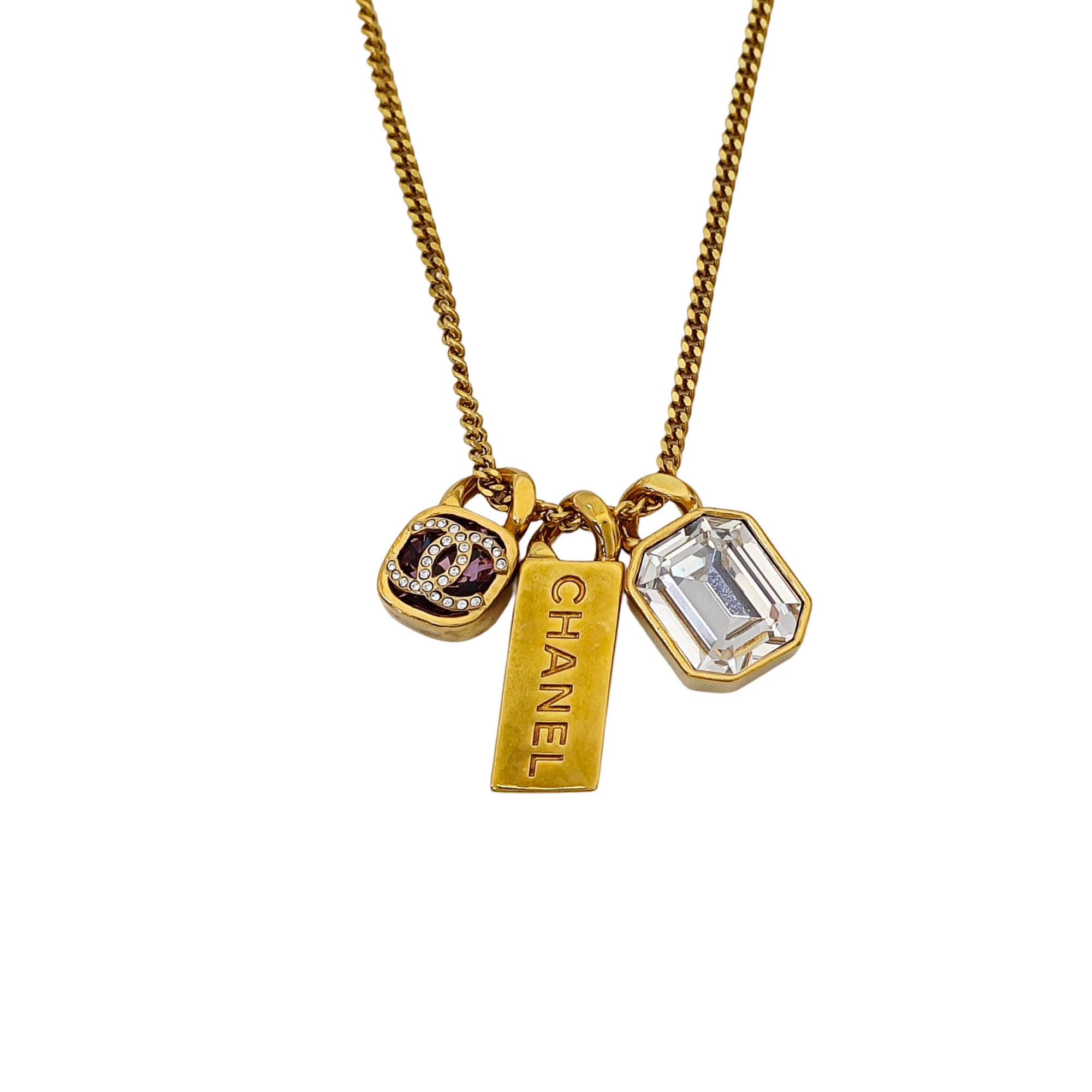 Brass Gold Necklace