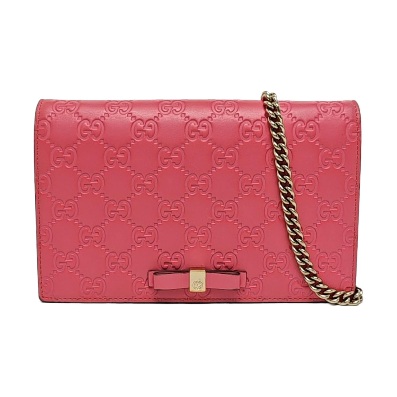 Monogram Calfskin Red