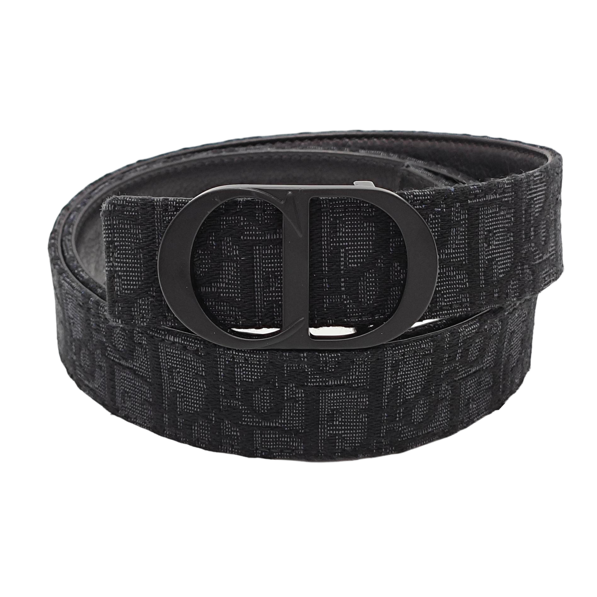 Fabric Belt Blue