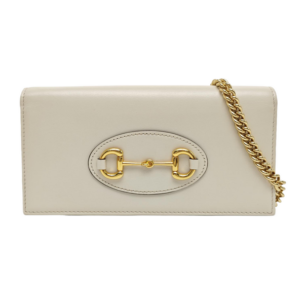 Horsebit 1955 WOC Calfskin White