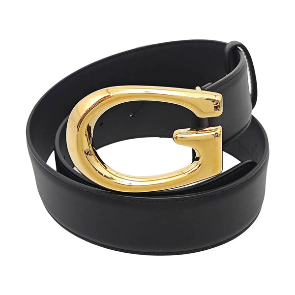 Leather Belt Black