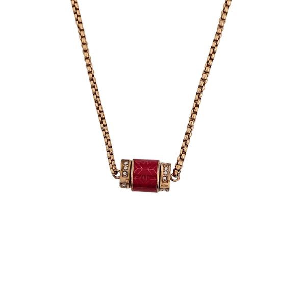 Stainless Steel Rose Gold Necklace