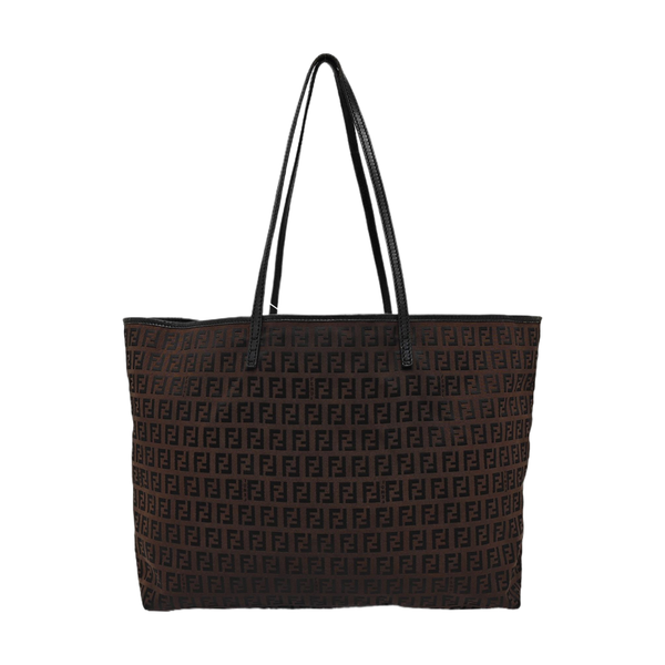 Canvas Tote Bag Brown