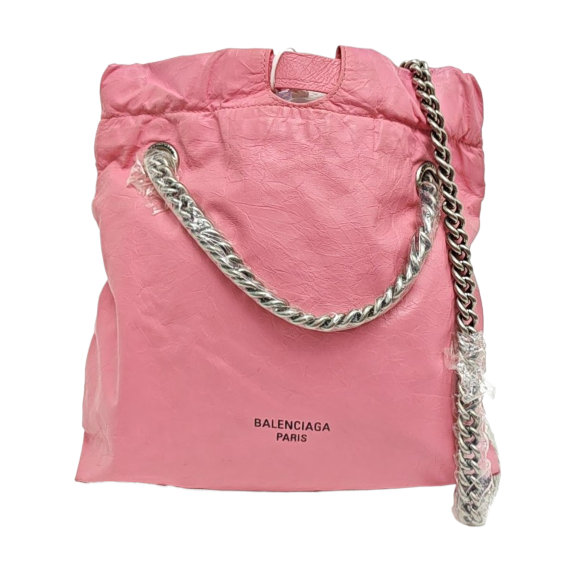 Calfskin Tote Bag Pink