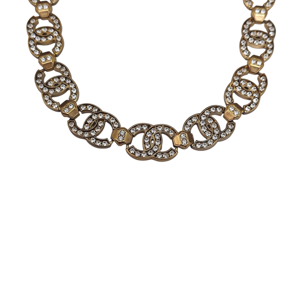 Metal Gold Necklace