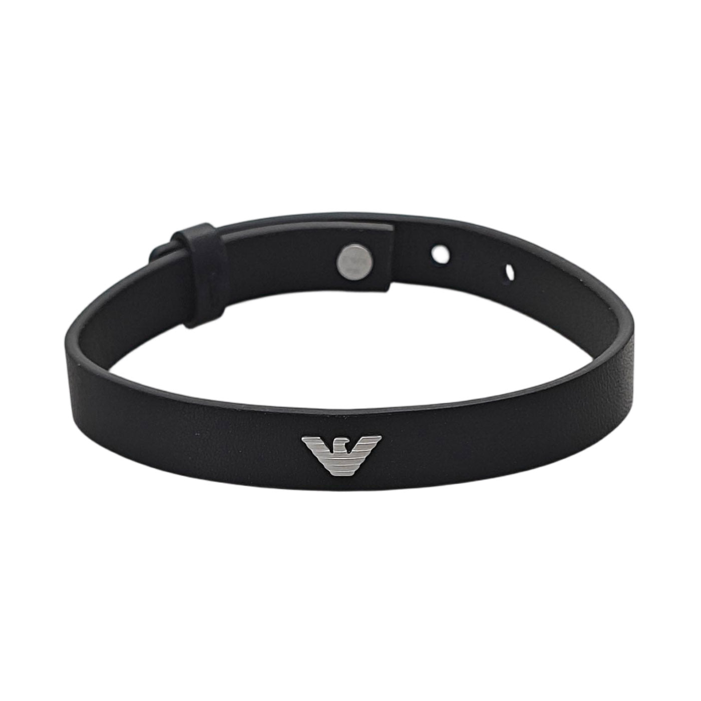 Leather Black Bracelet