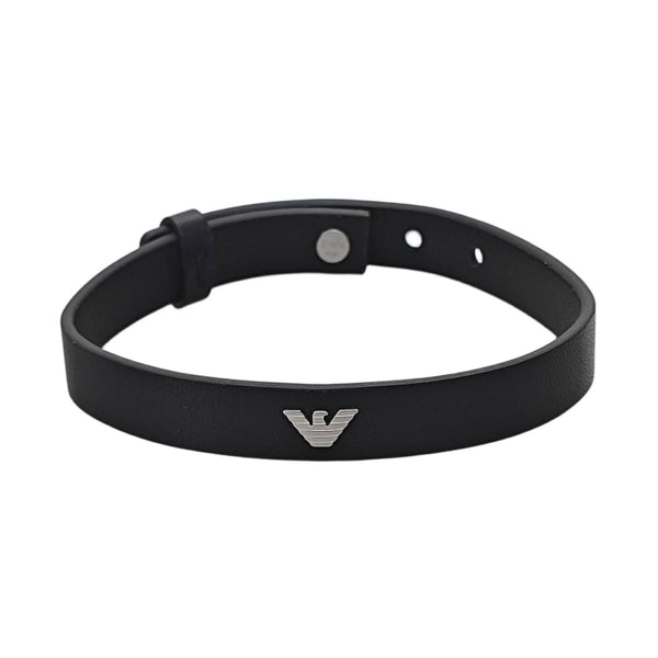 Leather Black Bracelet