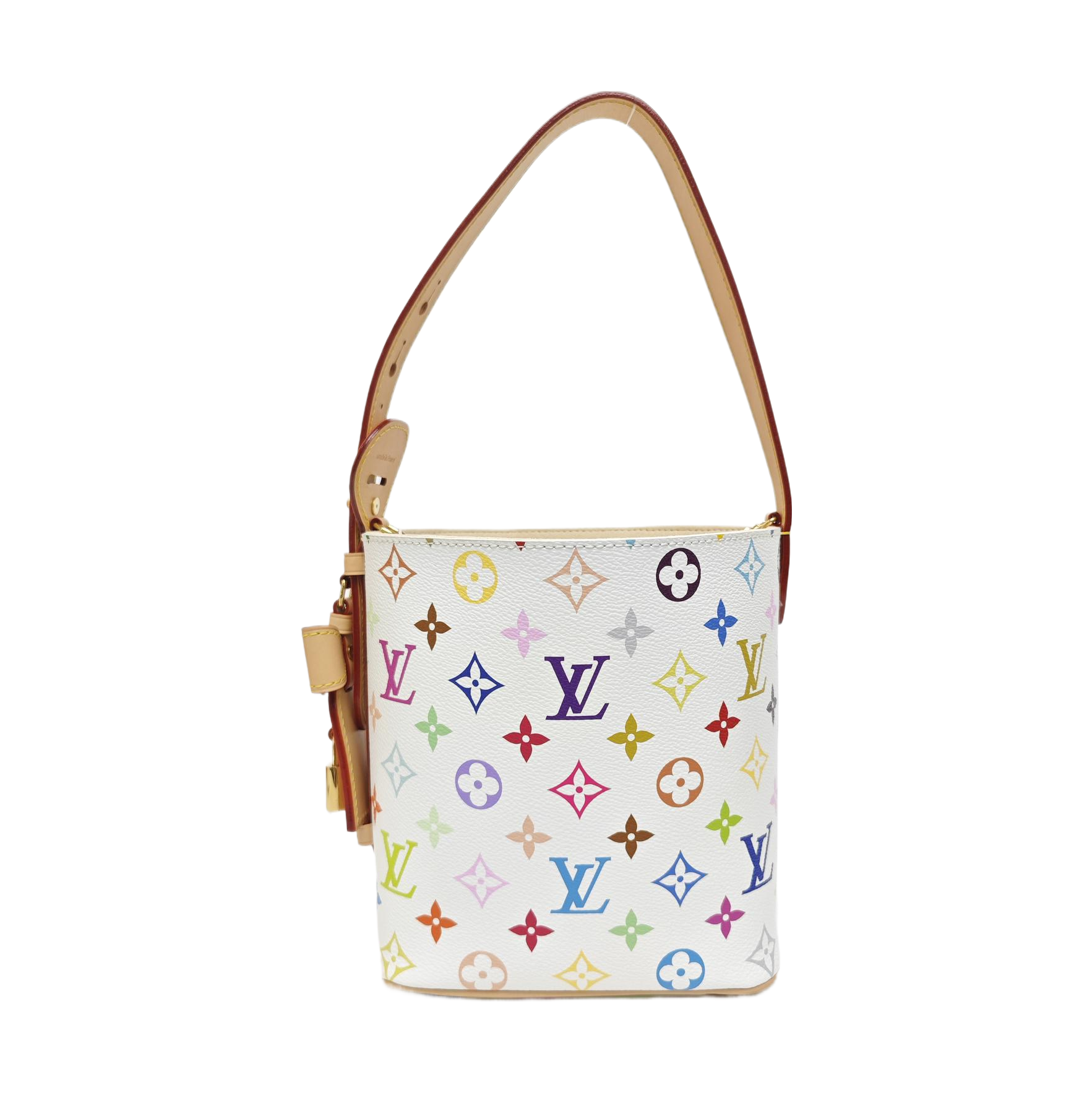LV × TM ALL IN BB Monogram Coated Canvas White