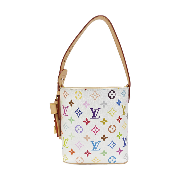 LV × TM ALL IN BB Monogram Coated Canvas White