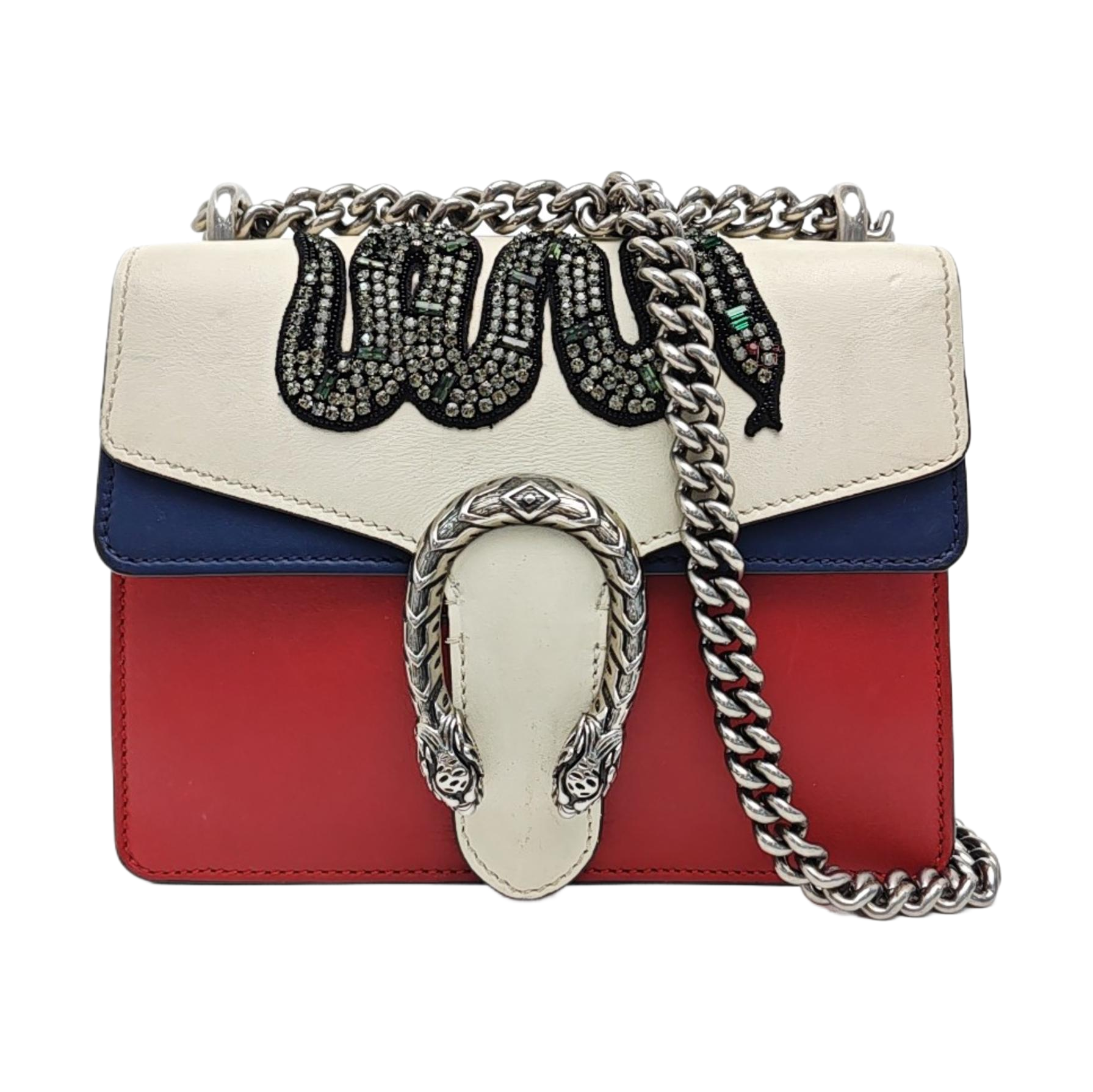 Dionysus Mini Calfskin Multicolor