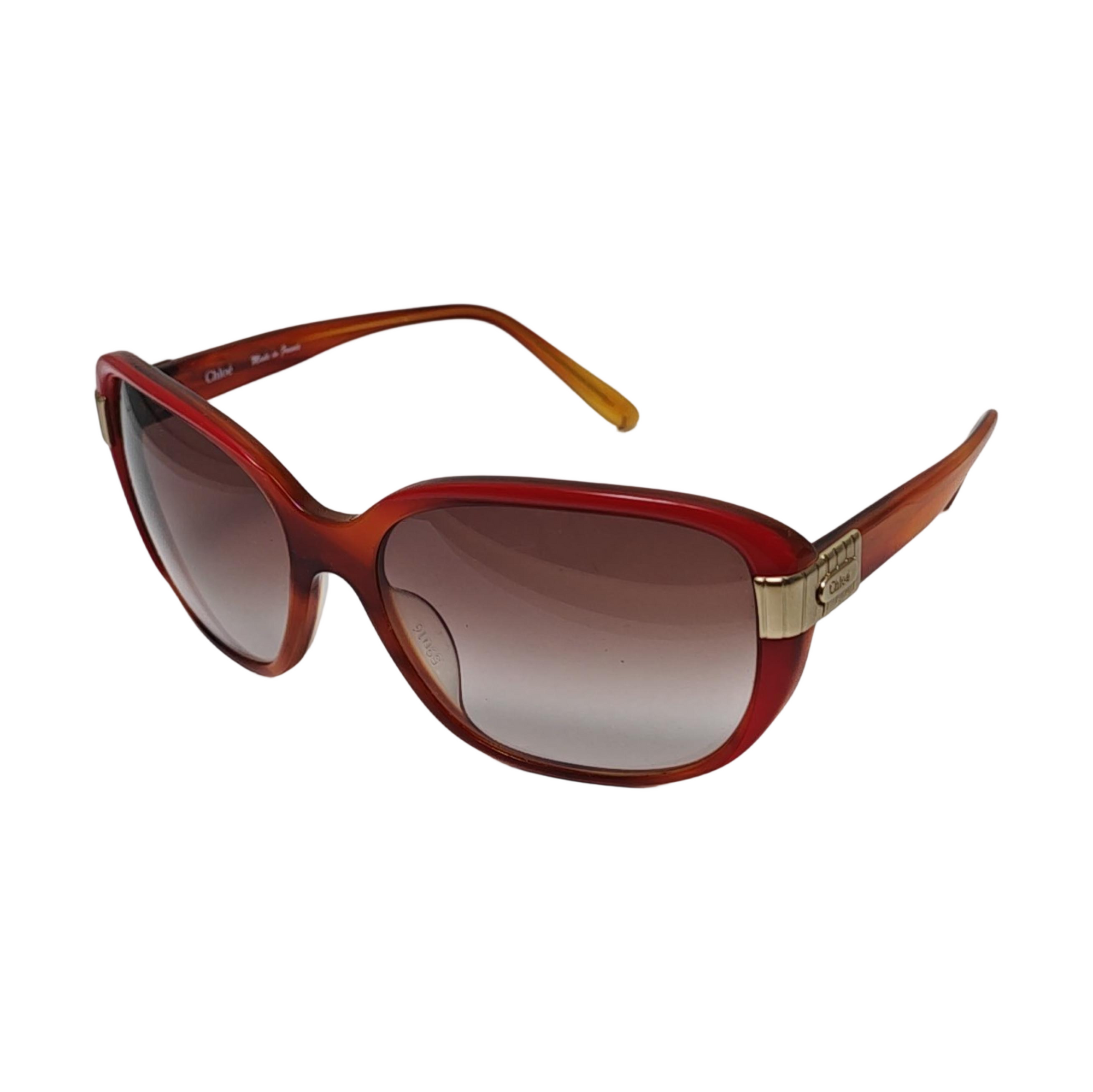 Brown Synthetic Sunglasses