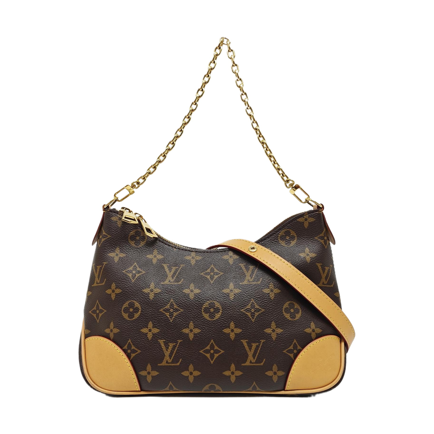 BOULOGNE Monogram Coated Canvas Brown
