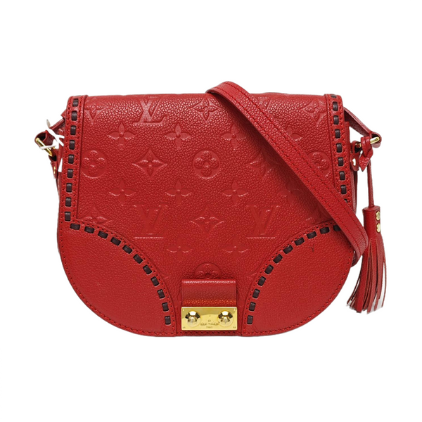 JUNOT Calfskin Red