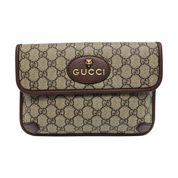 Neo Vintage Monogram Coated Canvas Beige