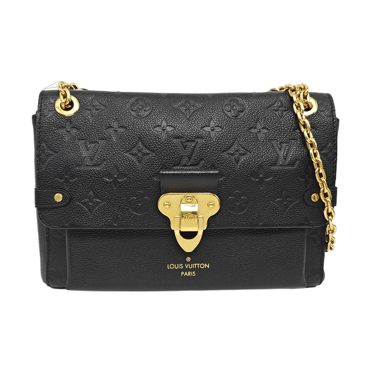 VAVIN PM Monogram Calfskin Black