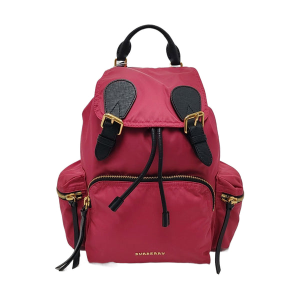The Rucksack Nylon Red