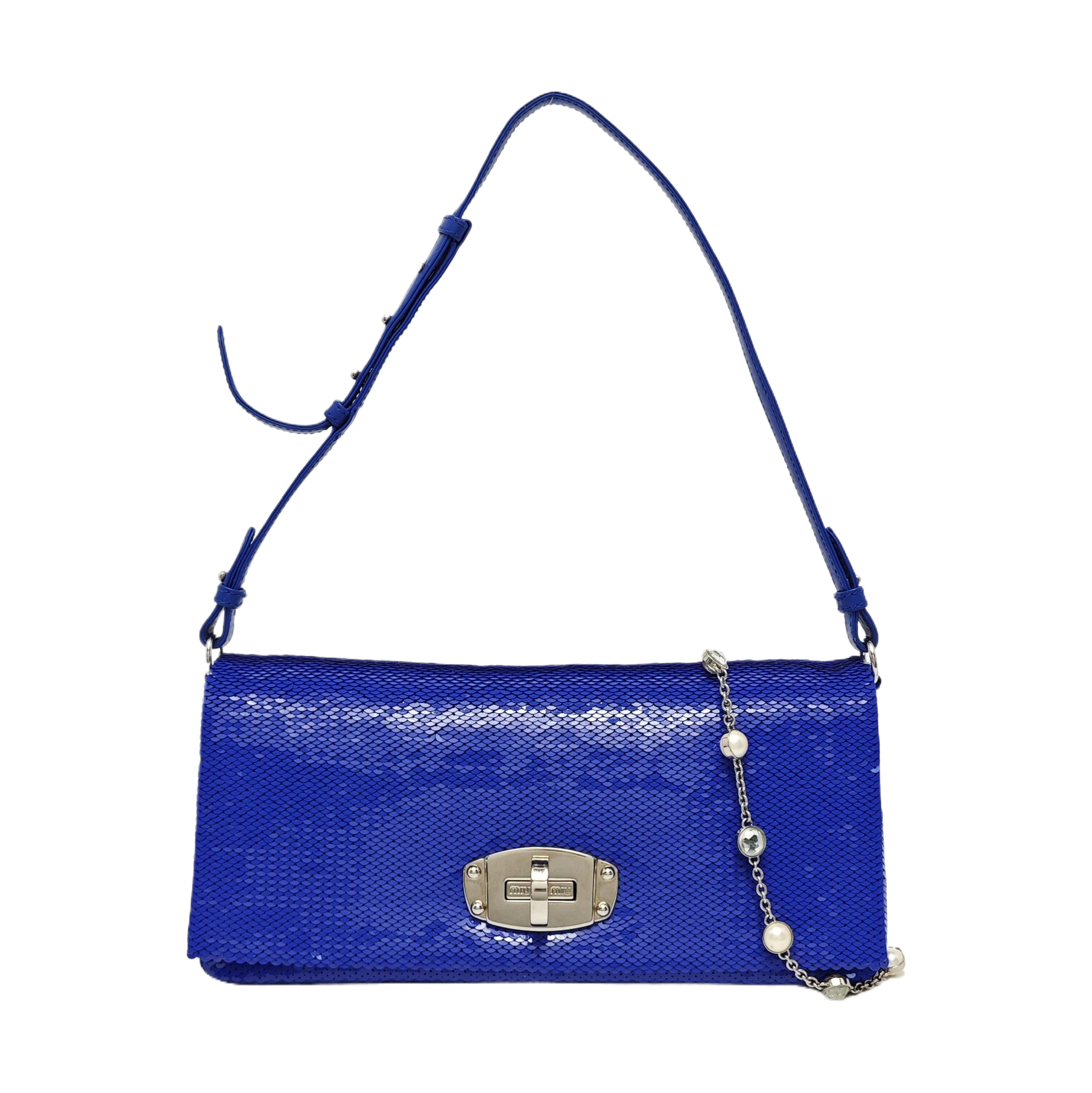 Crystal Sequins Blue