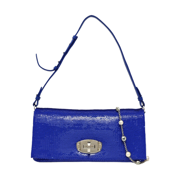 Crystal Sequins Blue