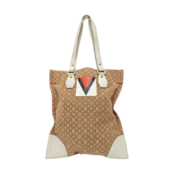 TANGIER Monogram Canvas Beige