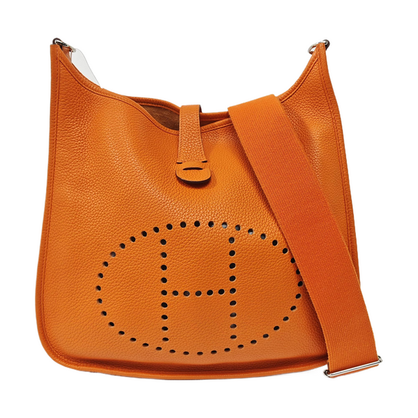 Evelyne GM Clemence Orange