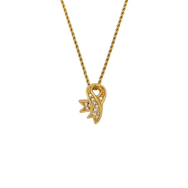 Metal Gold Necklace