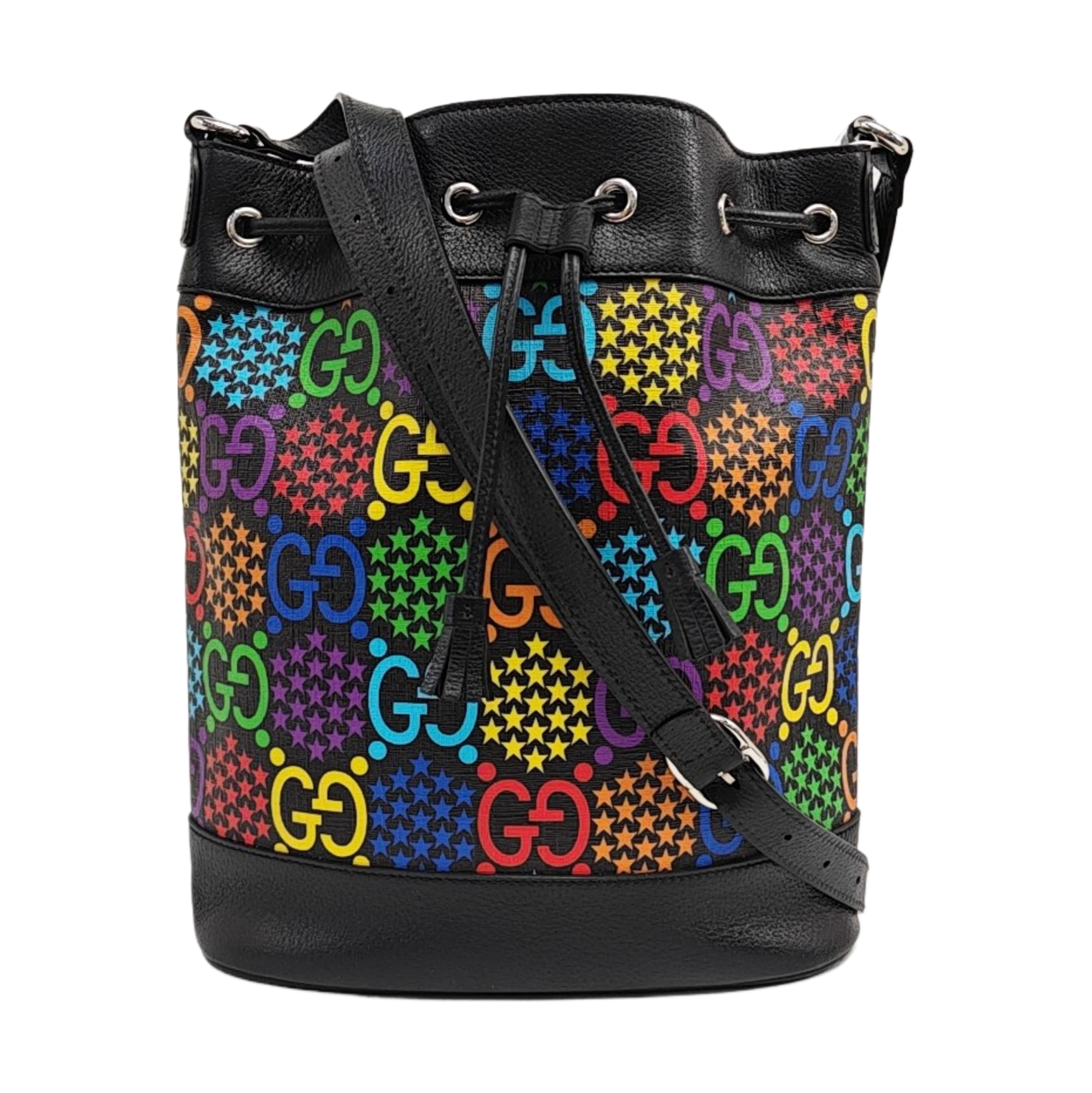Ophidia Small Coated Canvas Multicolor