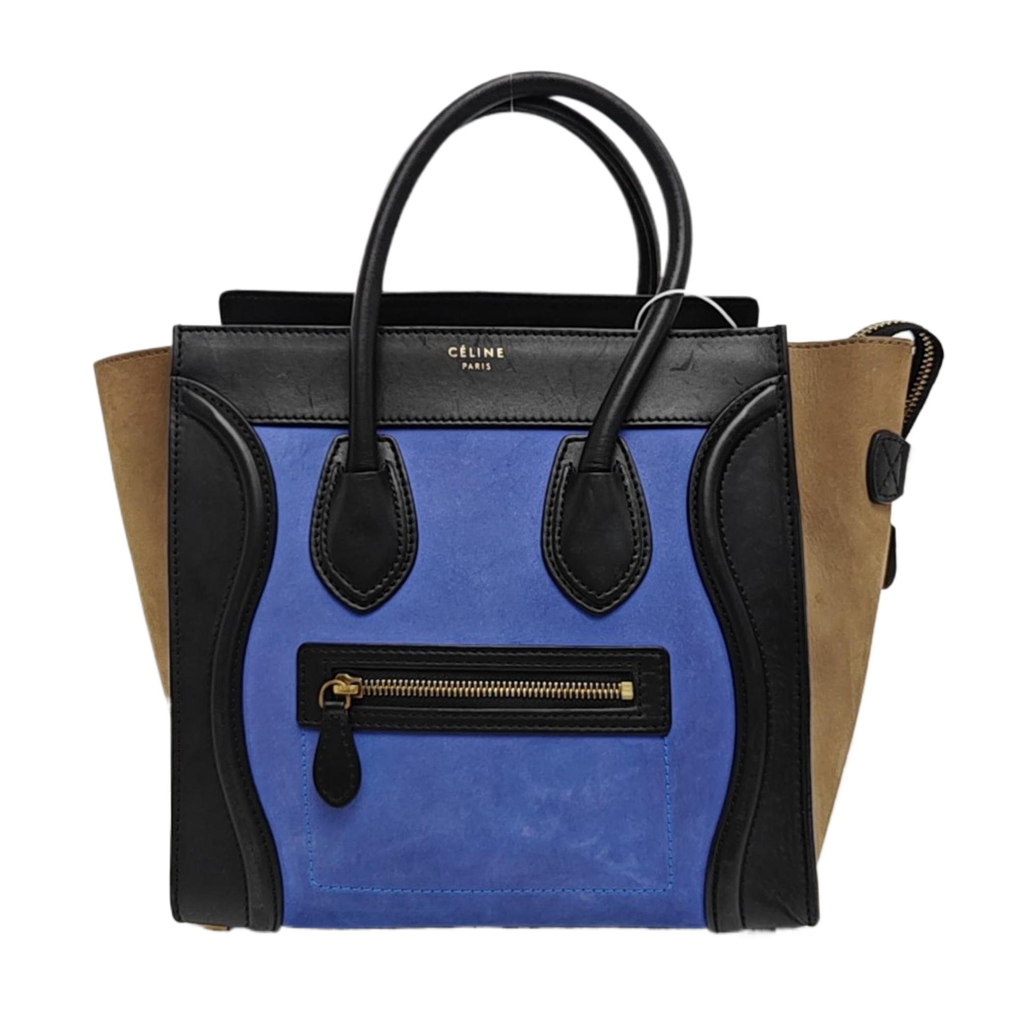 LUGGAGE Micro Calfskin Multicolor
