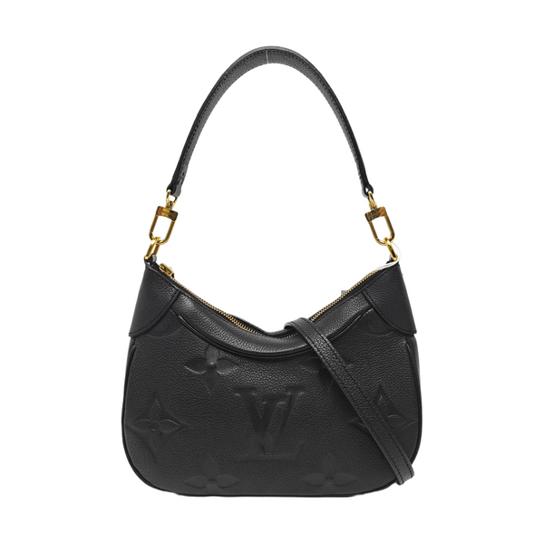 BAGATELLE Monogram Calfskin Black