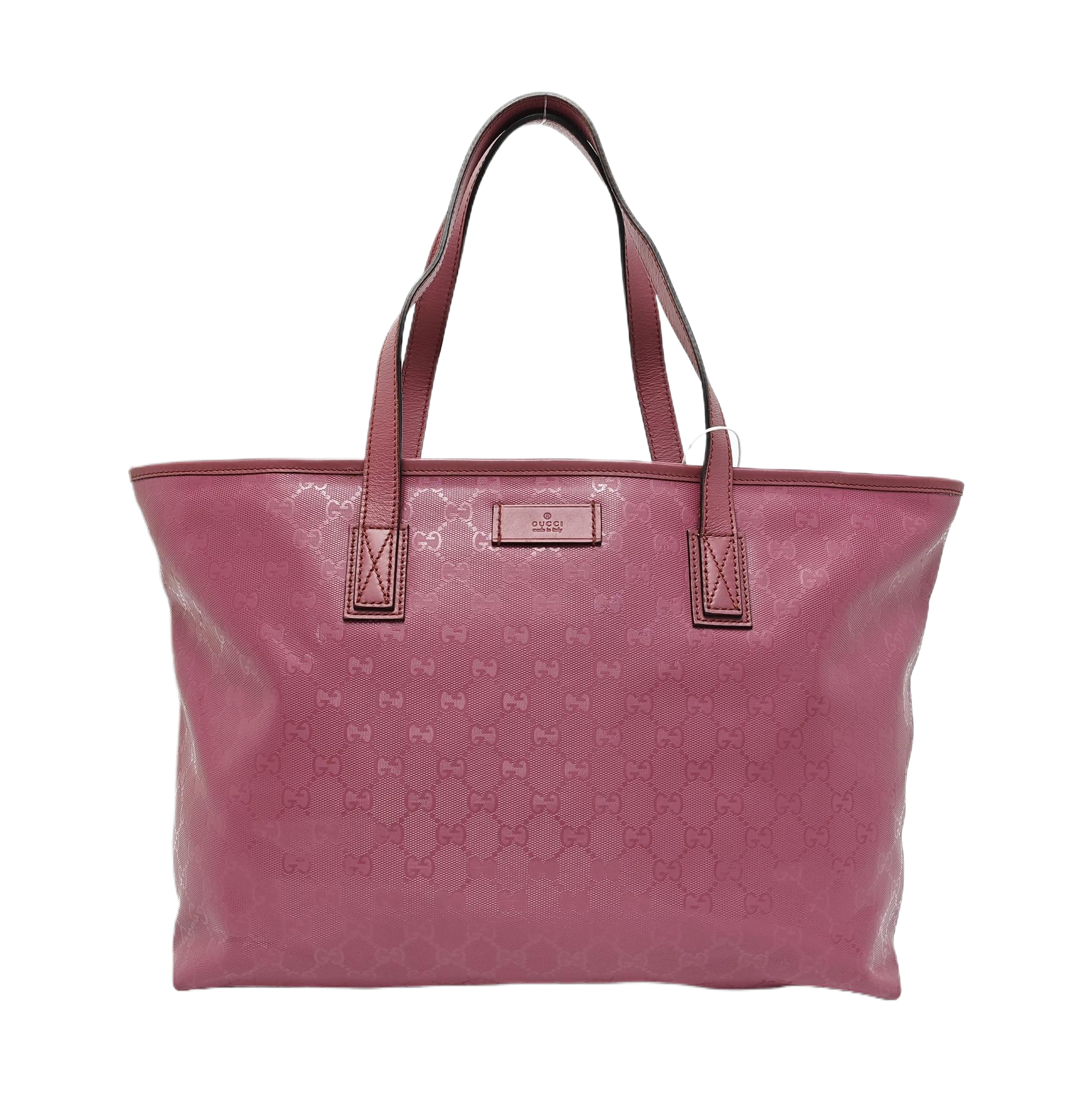 GG Imprime Monogram Coated Canvas Red
