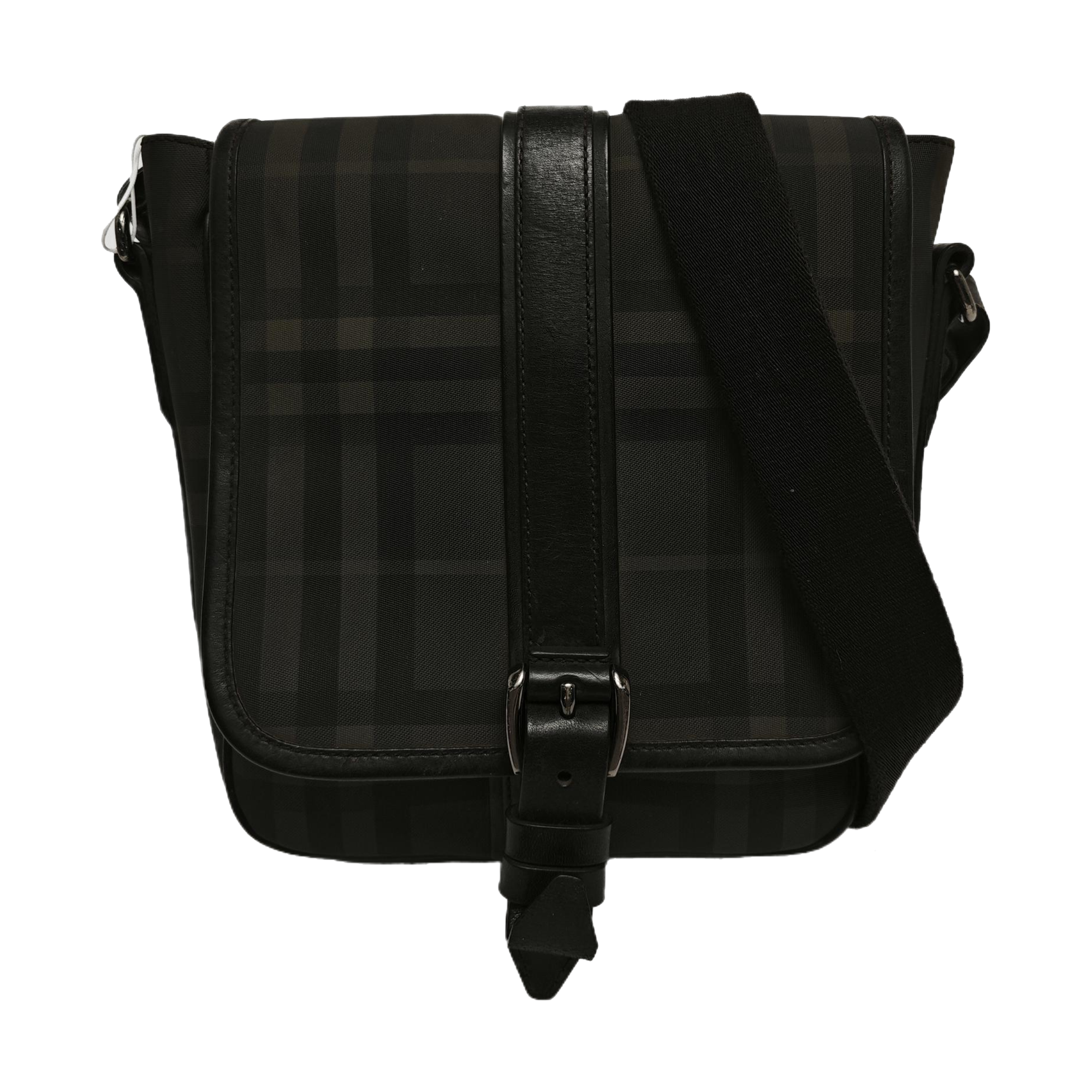 Coated Canvas Crossbody Bag Multicolor