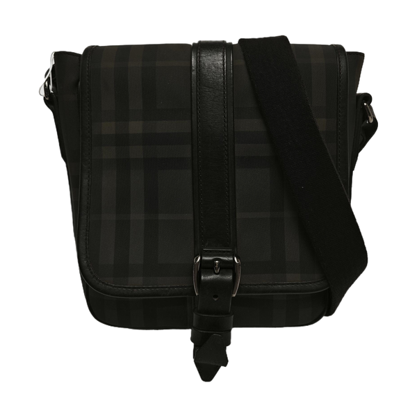Coated Canvas Crossbody Bag Multicolor
