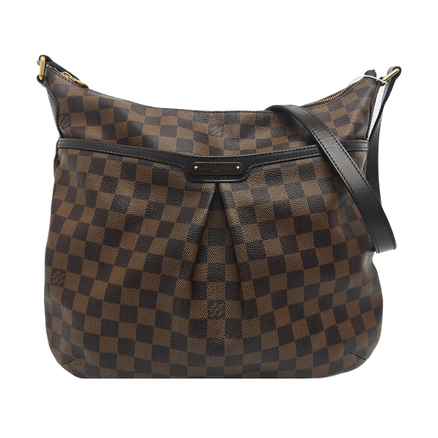 BLOOMSBURY PM Damier Ebene Coated Canvas Brown