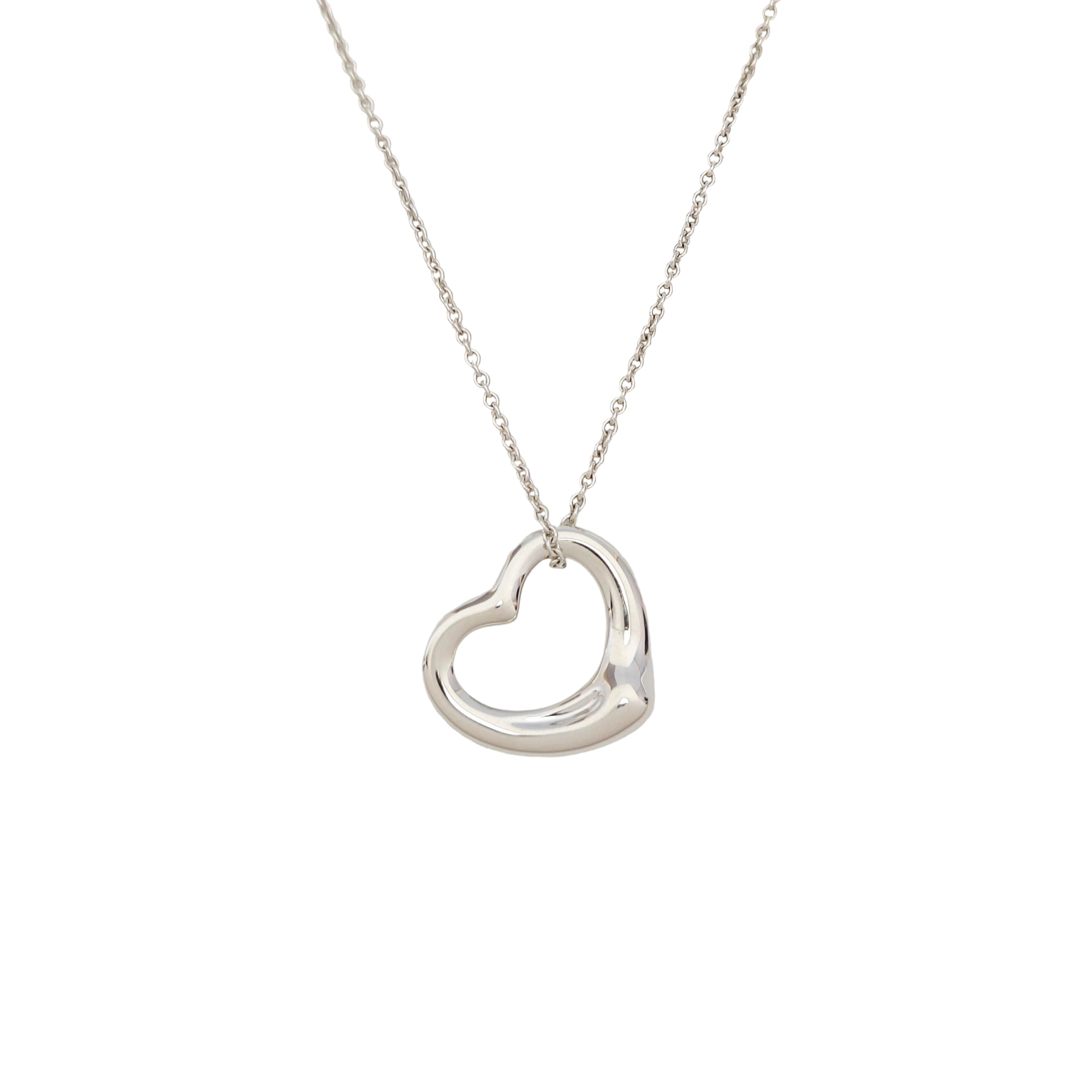 Elsa Peretti 925 Sterling Silver Necklace