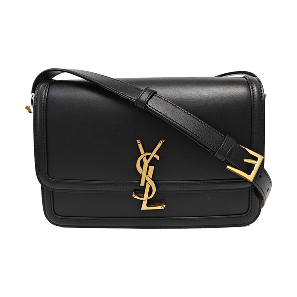 SOLFERINO Medium Calfskin Black