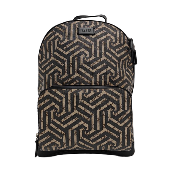 Monogram Coated Canvas Backpack Multicolor